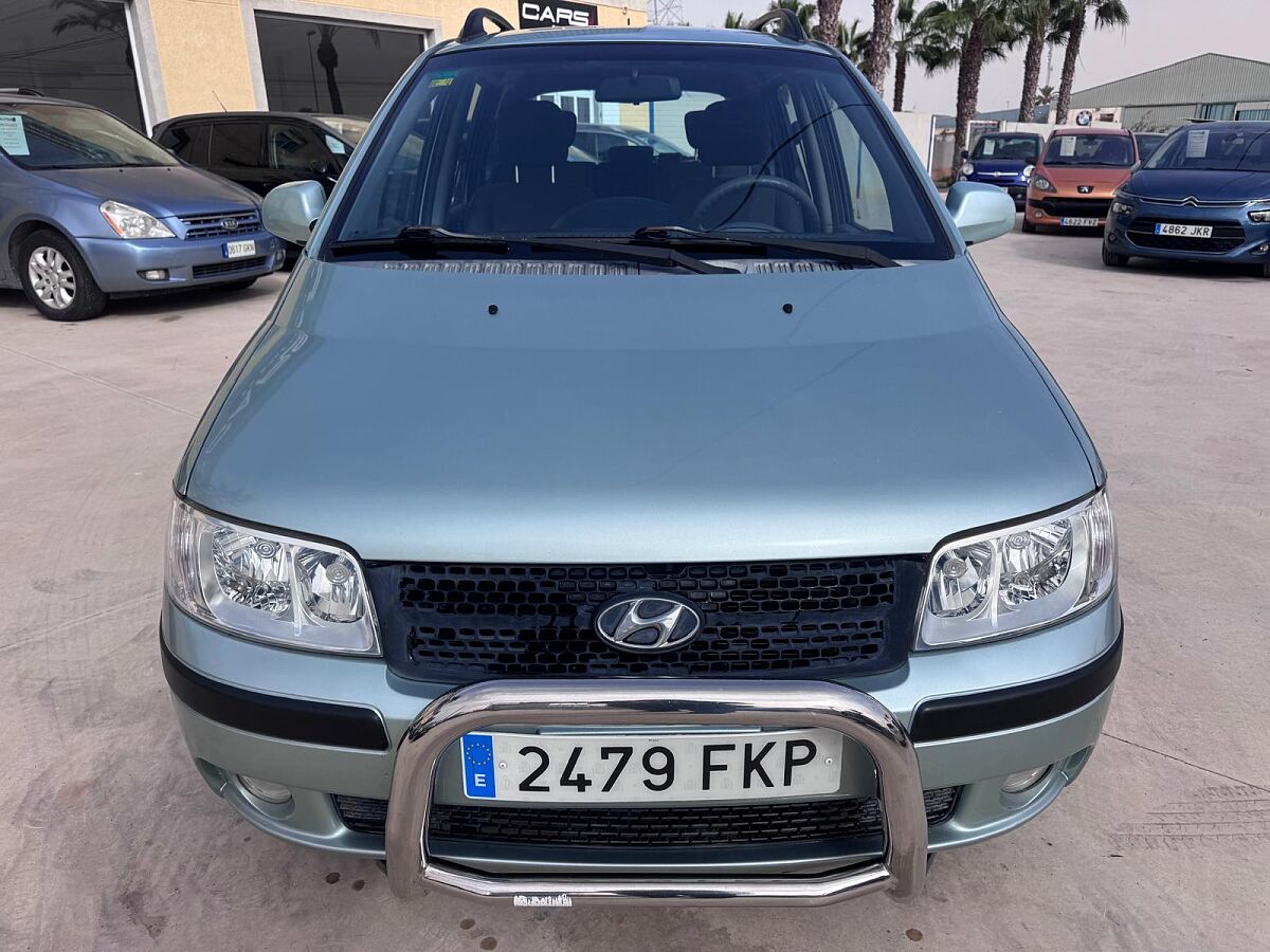 HYUNDAI MATRIX GLS 1.6 AUTO SPANISH LHD IN SPAIN ONLY 52000 MILES SUPERB 2007